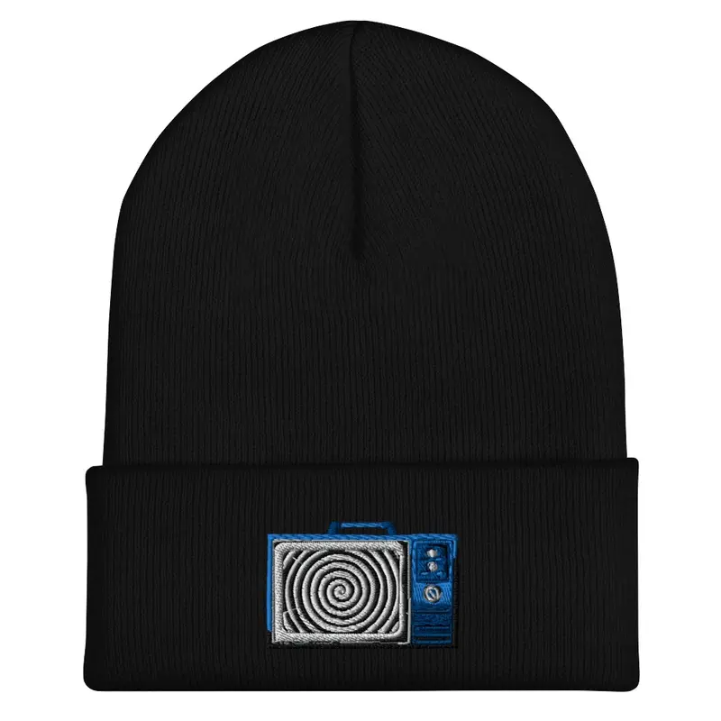 Hypnotic TV Set Beanie