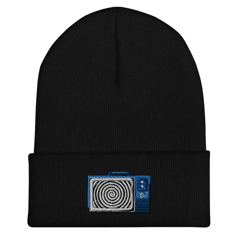 Hypnotic TV Set Beanie